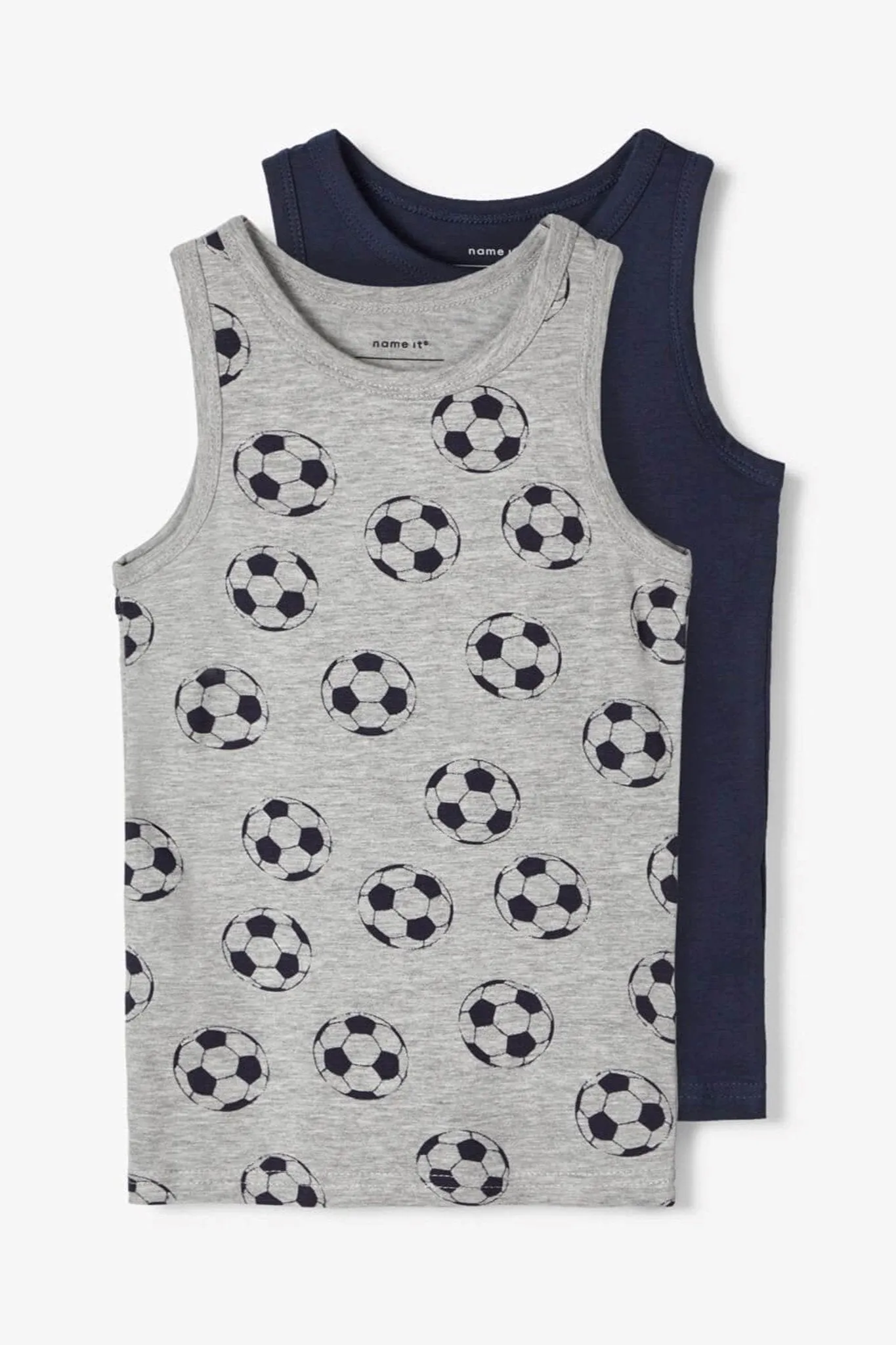 2-pack vests - Grey and navy