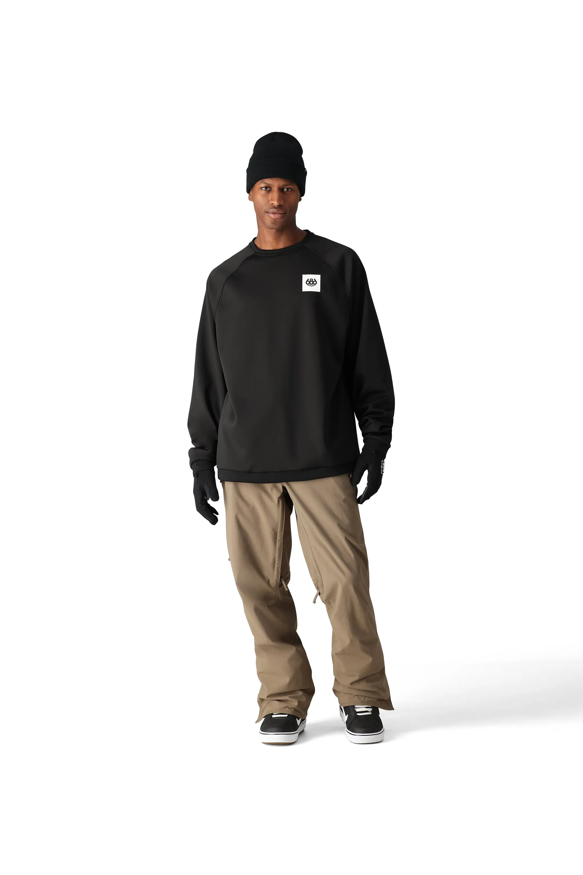 686 Men's Bonded Fleece Crew 2025