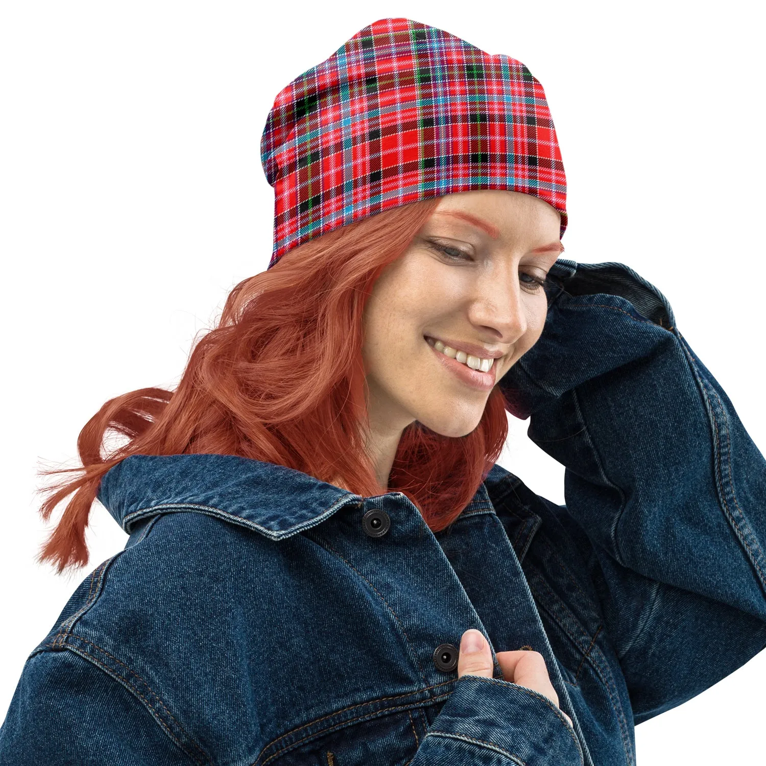 Aberdeen District Tartan Beanies Hat