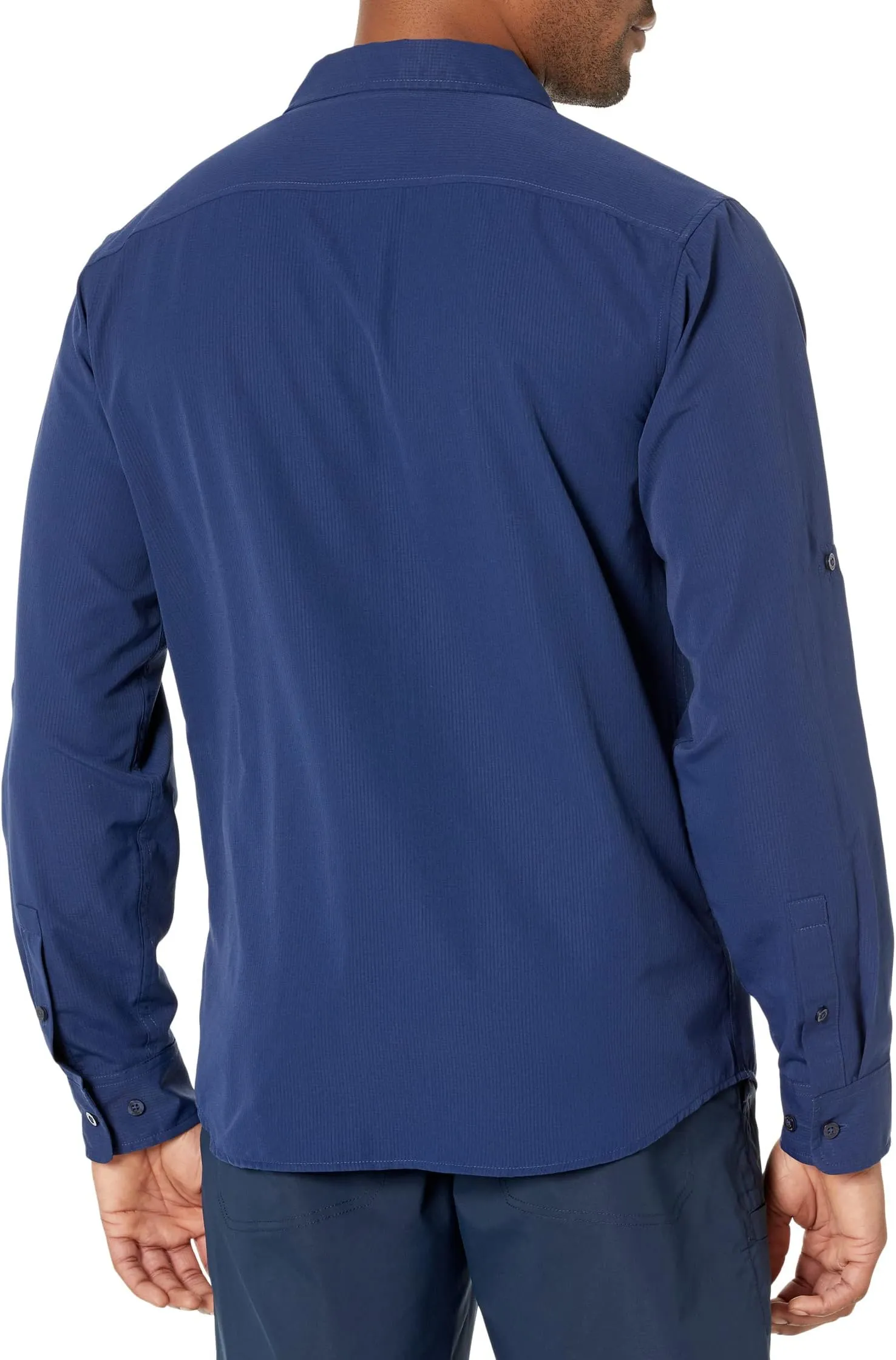 Aerobora Long Sleeve Marmot Shirt, Arctic Navy