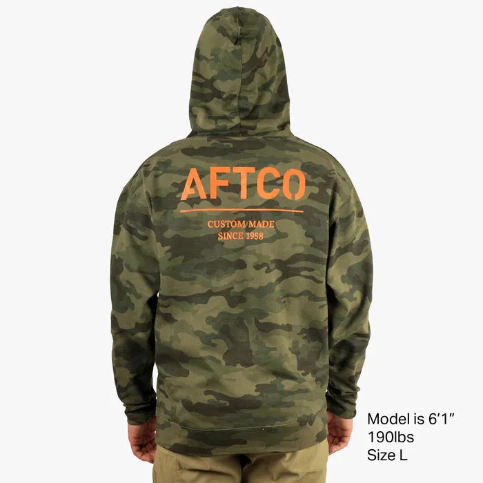 Aftco Radar Camo PO Hoodie