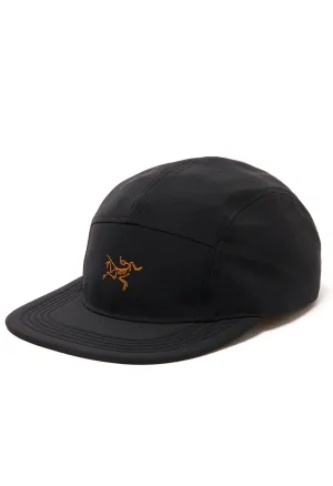 Arc'teryx Calidum 5 Panel Hat - Black