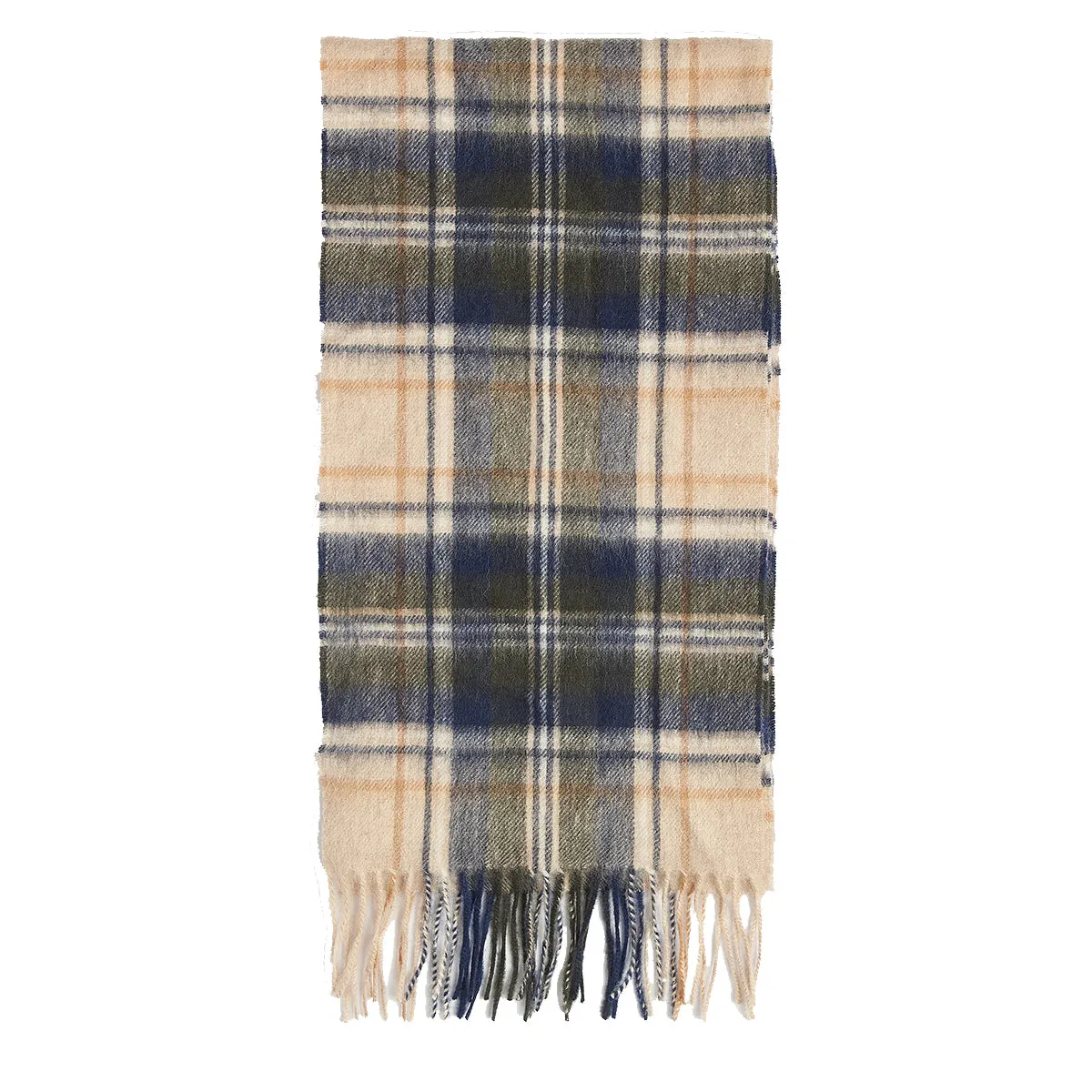 Barbour New Check Tartan Scarf