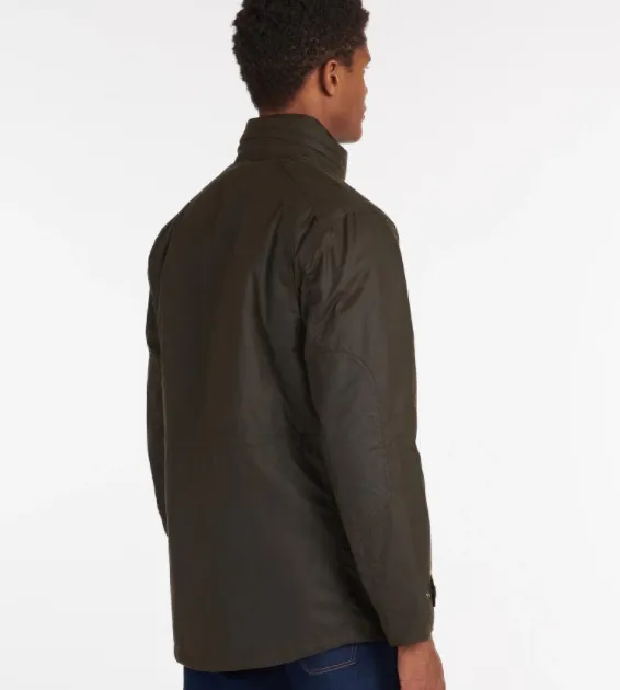 BARBOUR Sapper Wax Jacket Olive