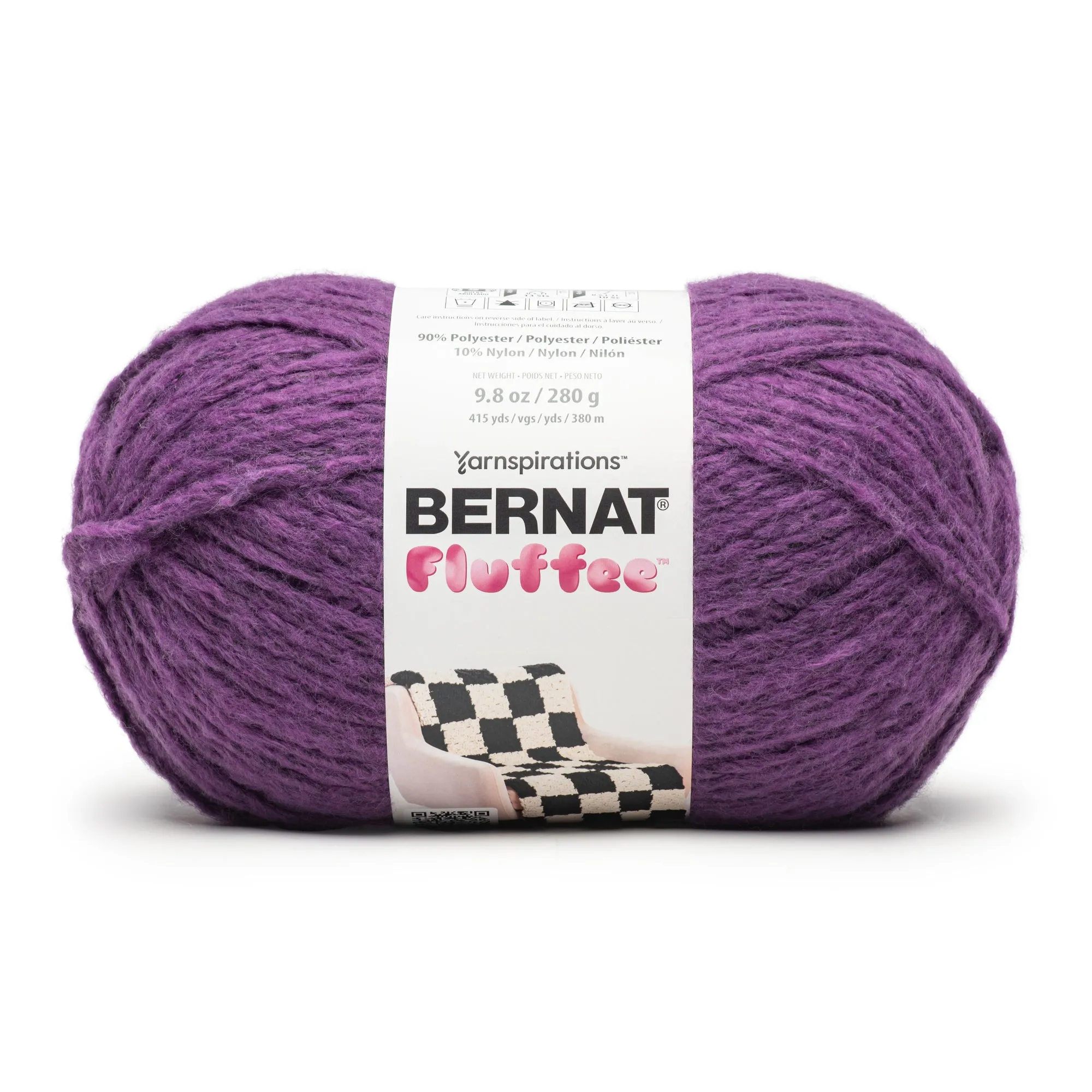 Bernat Fluffee Yarn (280G/9.8oz)