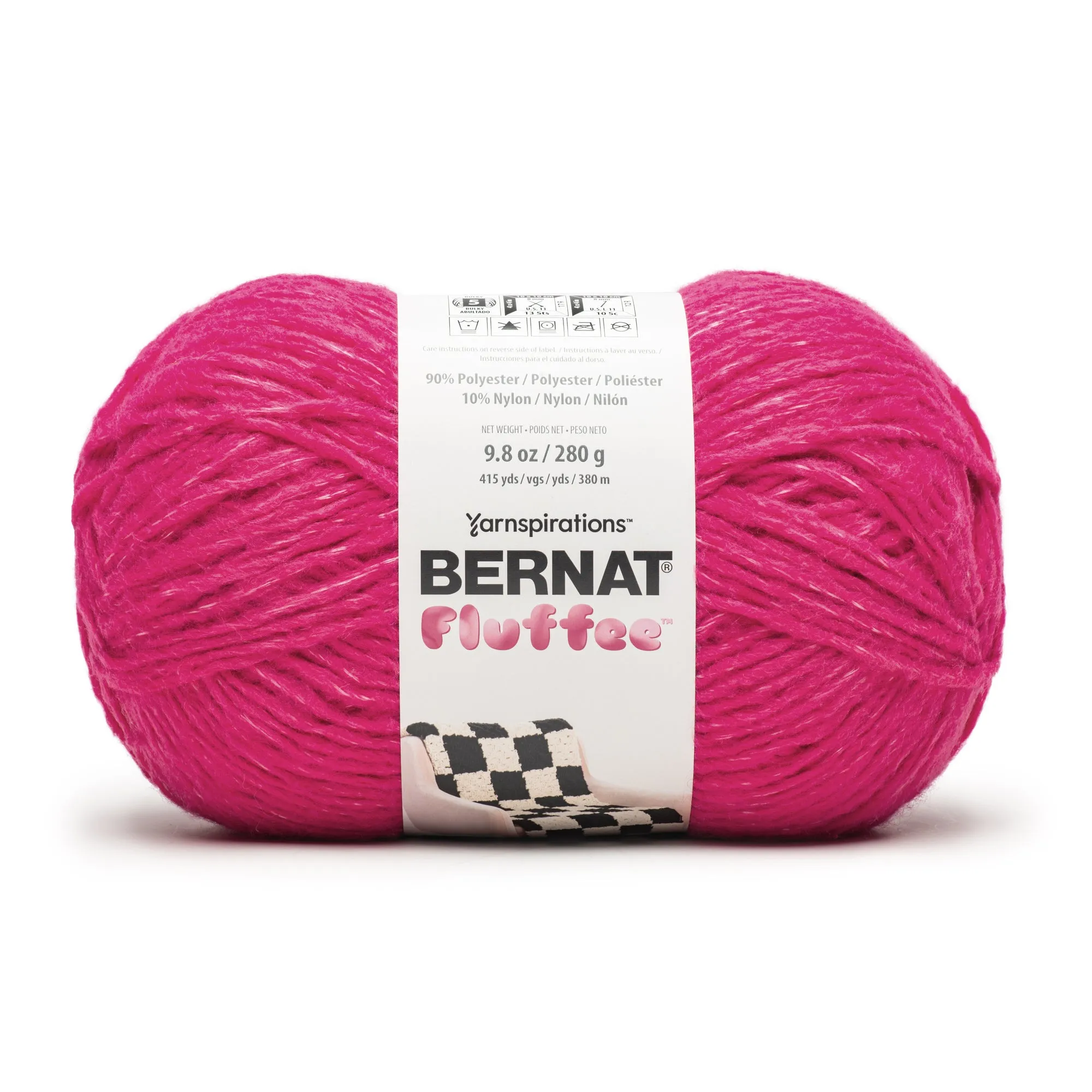 Bernat Fluffee Yarn (280G/9.8oz)