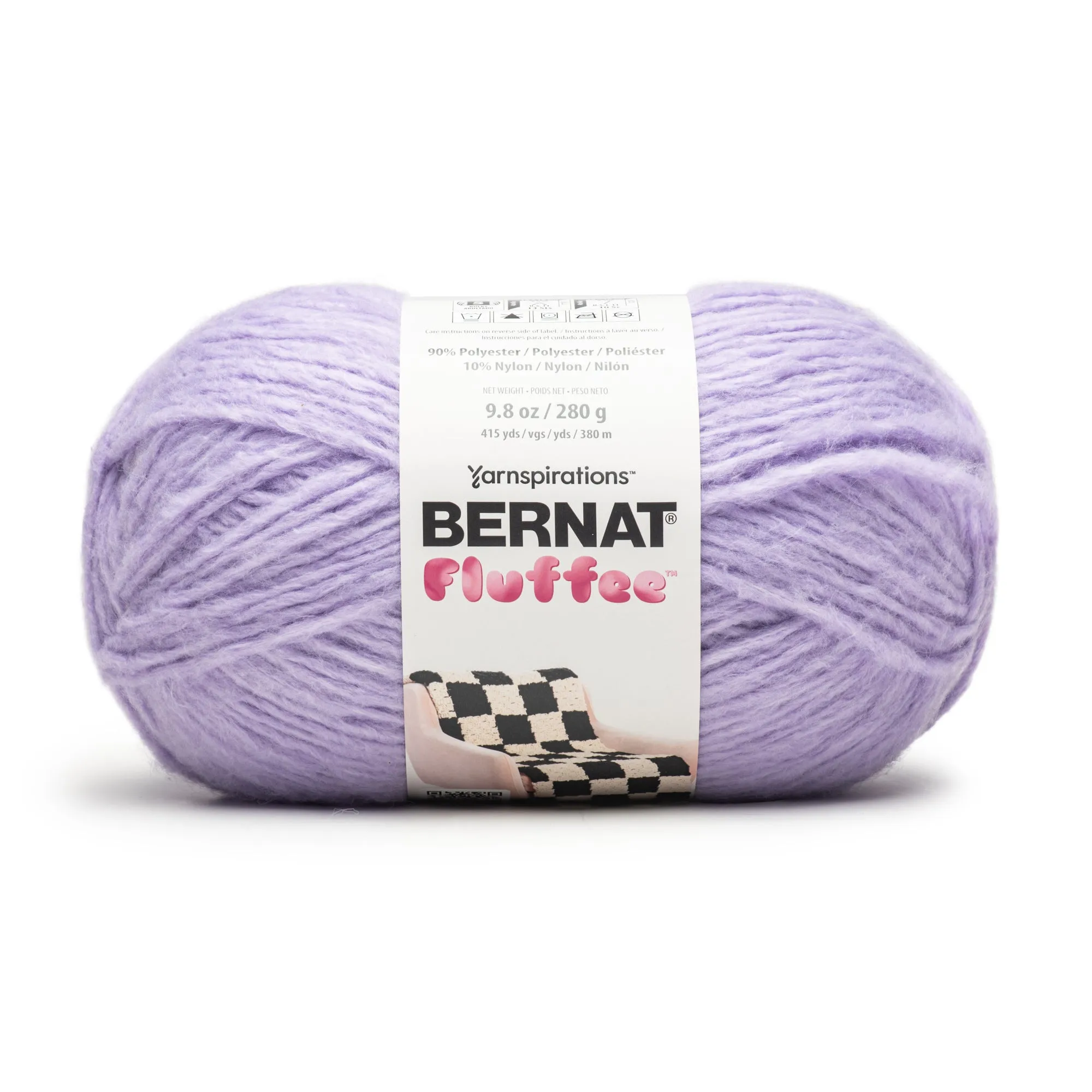 Bernat Fluffee Yarn (280G/9.8oz)