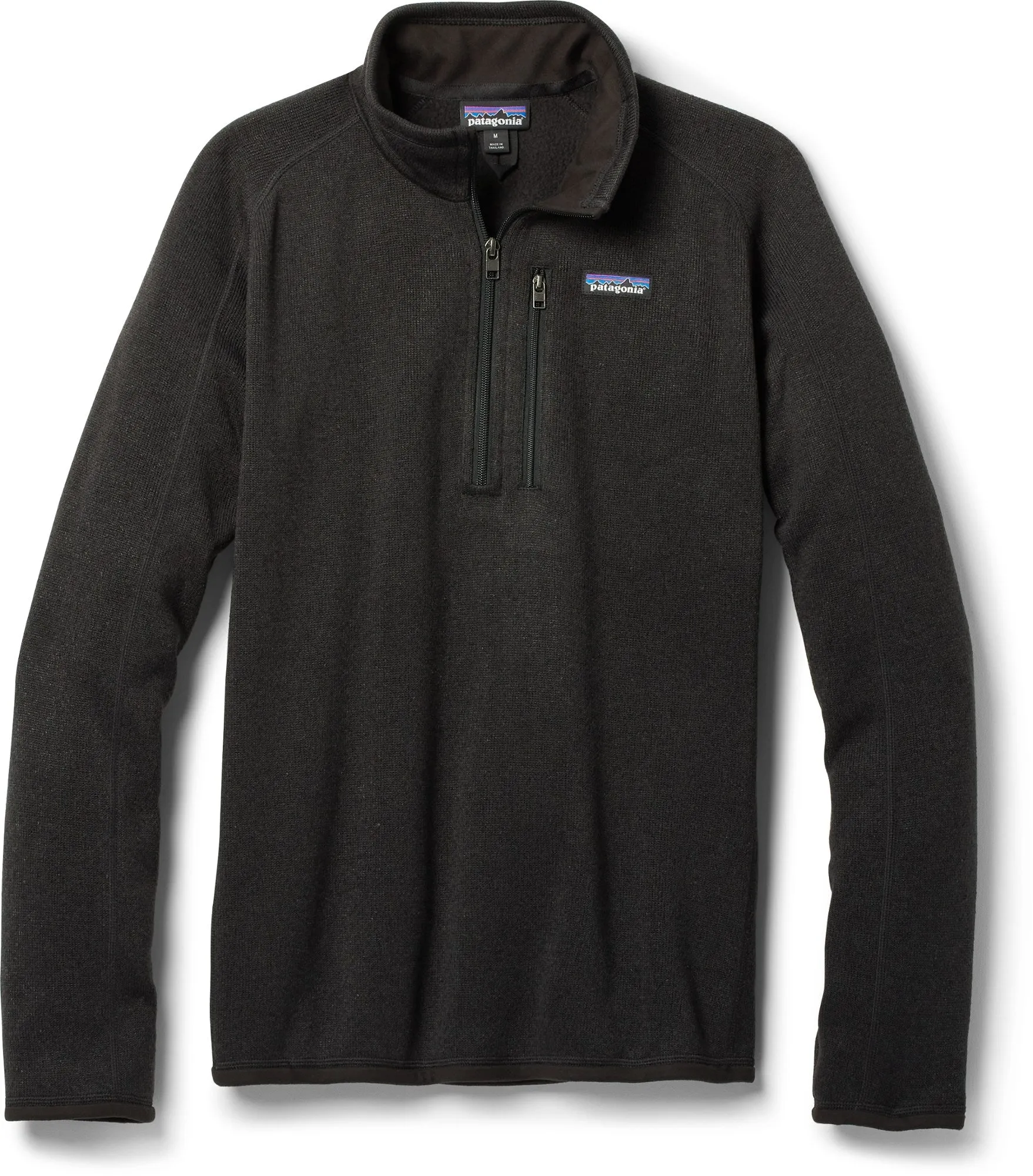 Better Sweater Fleece Quarter Zip Pullover - Men's Patagonia, Black