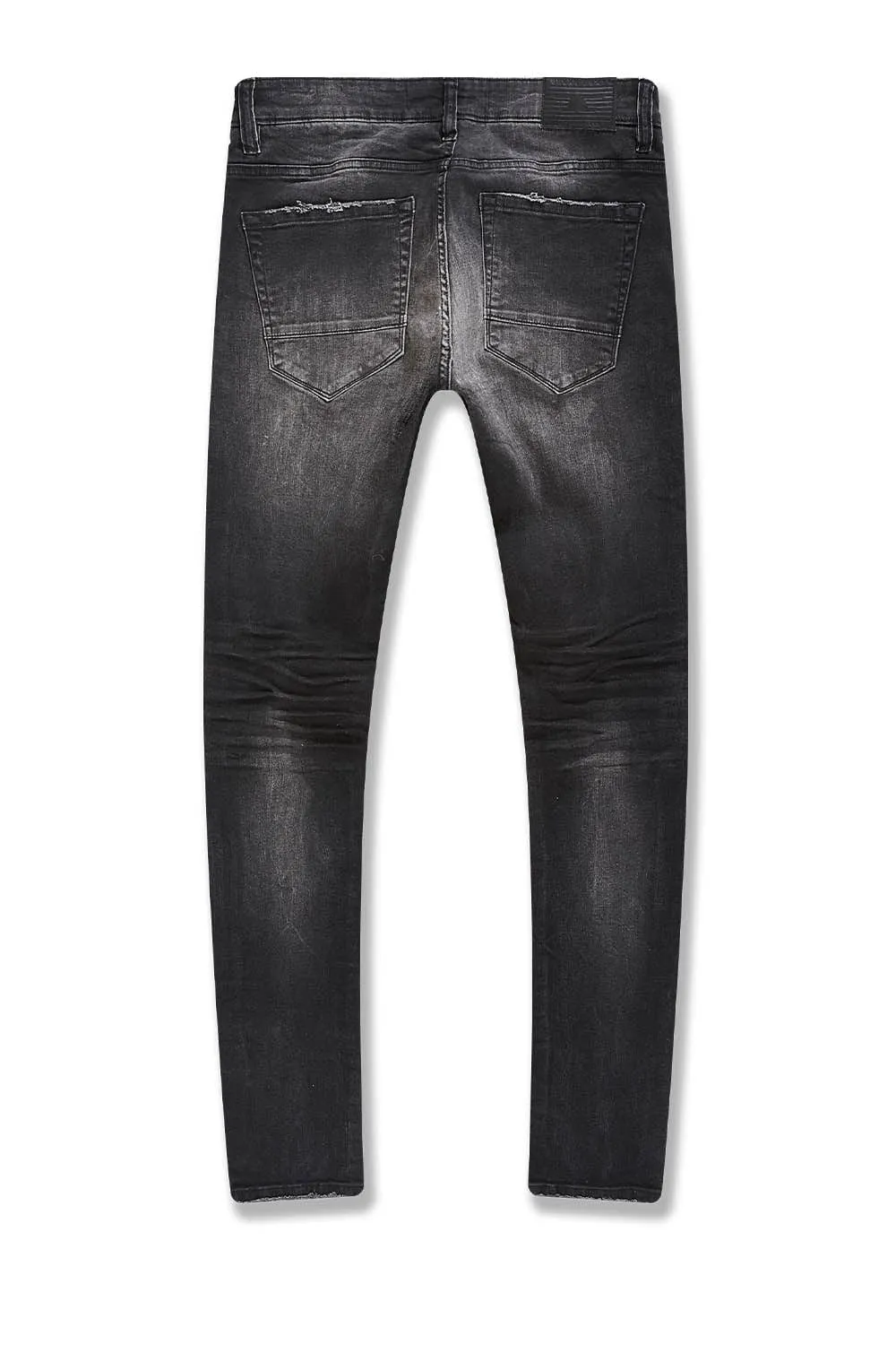 Big Men's Sean Granite Denim (Industrial Black)