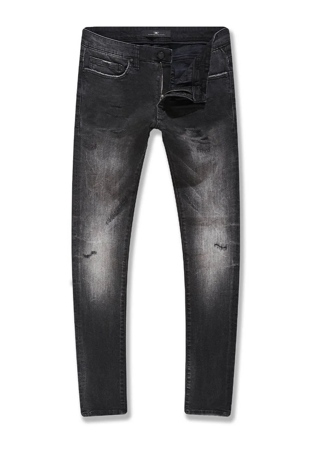 Big Men's Sean Granite Denim (Industrial Black)