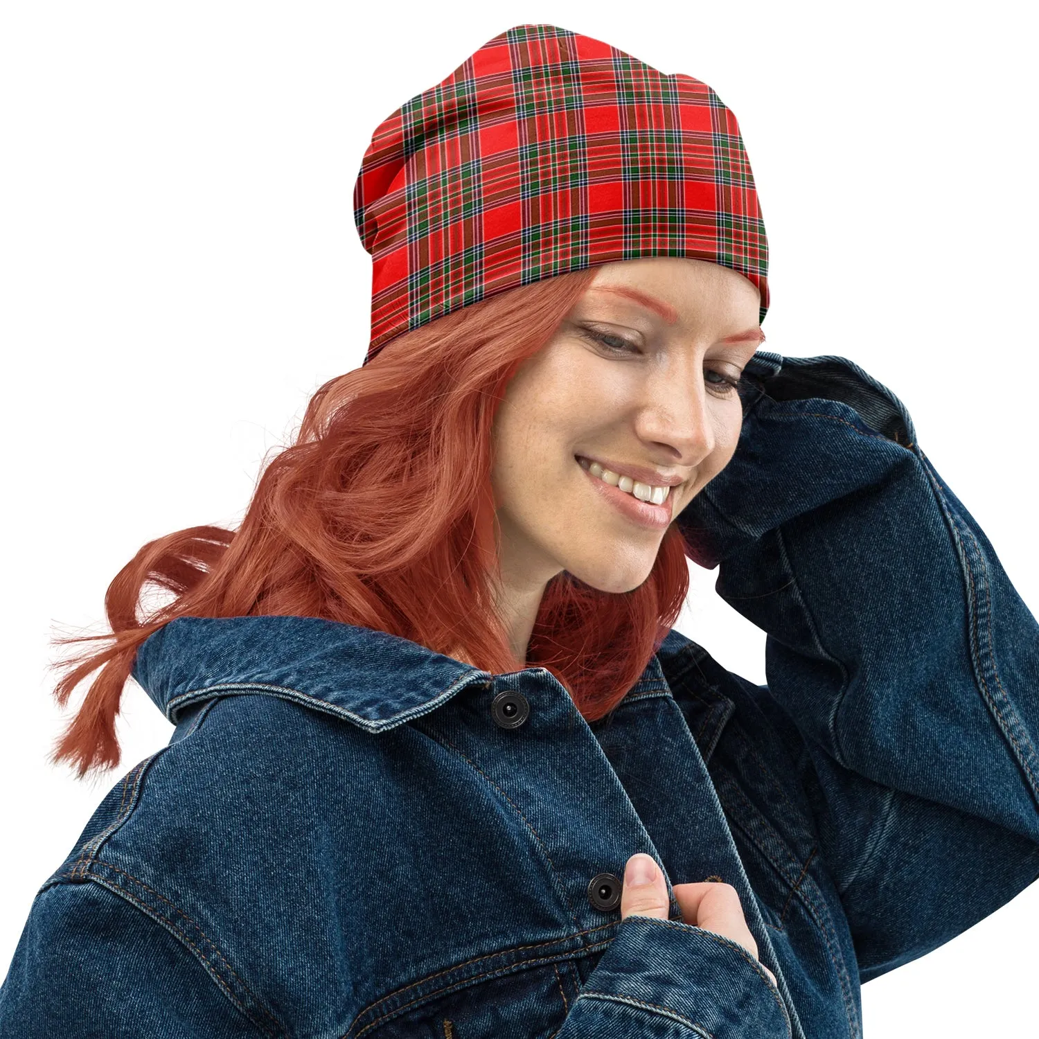 Binning Tartan Beanies Hat