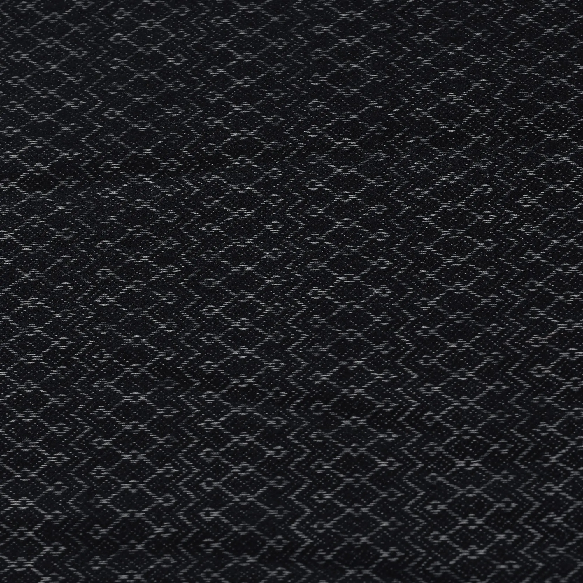 Black - Acrylic Fine Wool Fabric 34