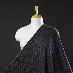 Black - Acrylic Fine Wool Fabric 34