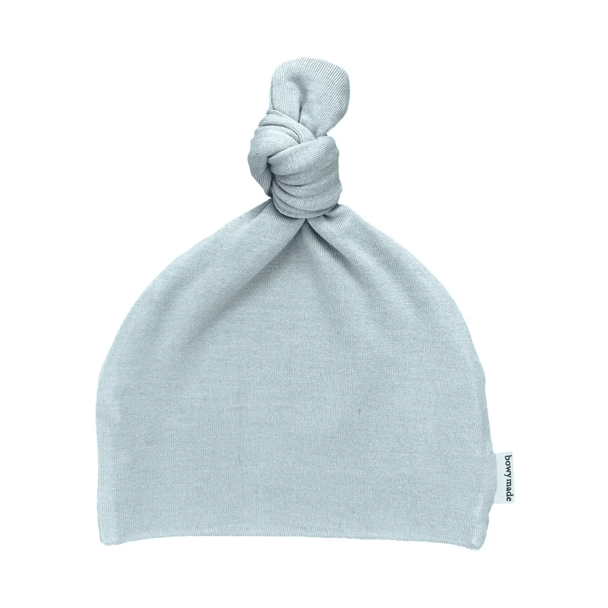 Bowy Made Softluv Top Knot Beanie - Sky