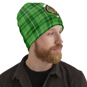 Boyle Tartan Beanies Hat with Family Crest