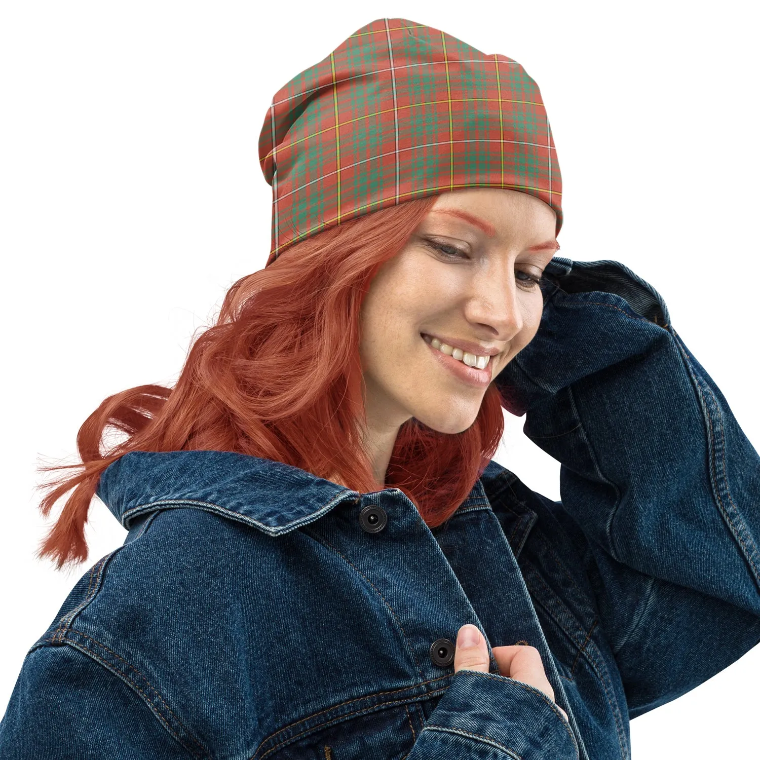 Bruce Ancient Tartan Beanies Hat