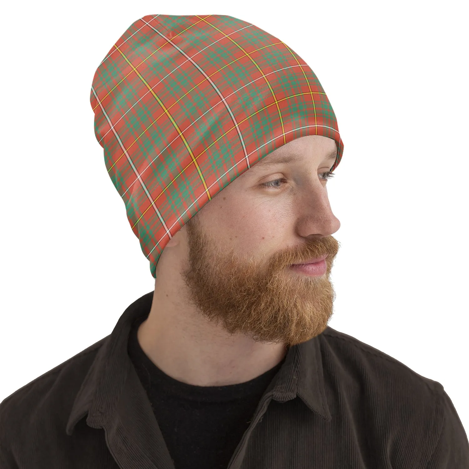 Bruce Ancient Tartan Beanies Hat