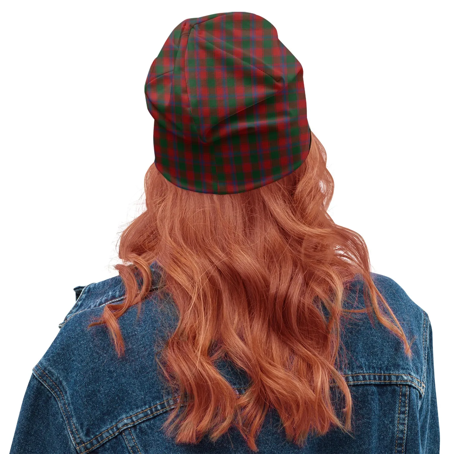 Bruce Old Tartan Beanies Hat