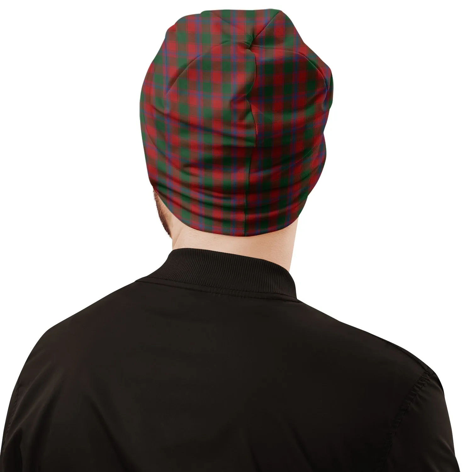 Bruce Old Tartan Beanies Hat