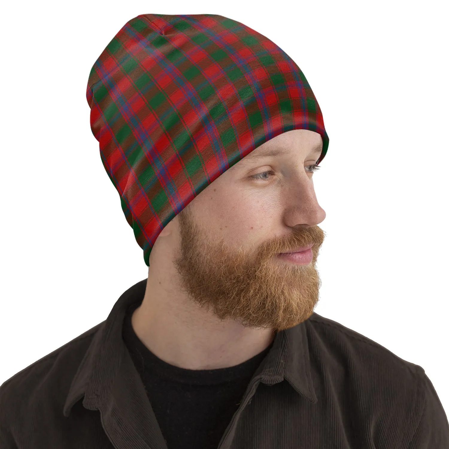 Bruce Old Tartan Beanies Hat