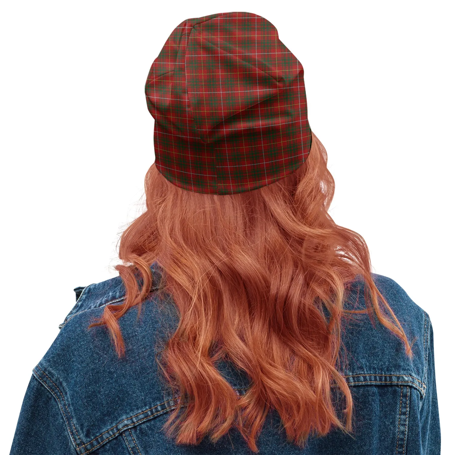 Bruce Tartan Beanies Hat