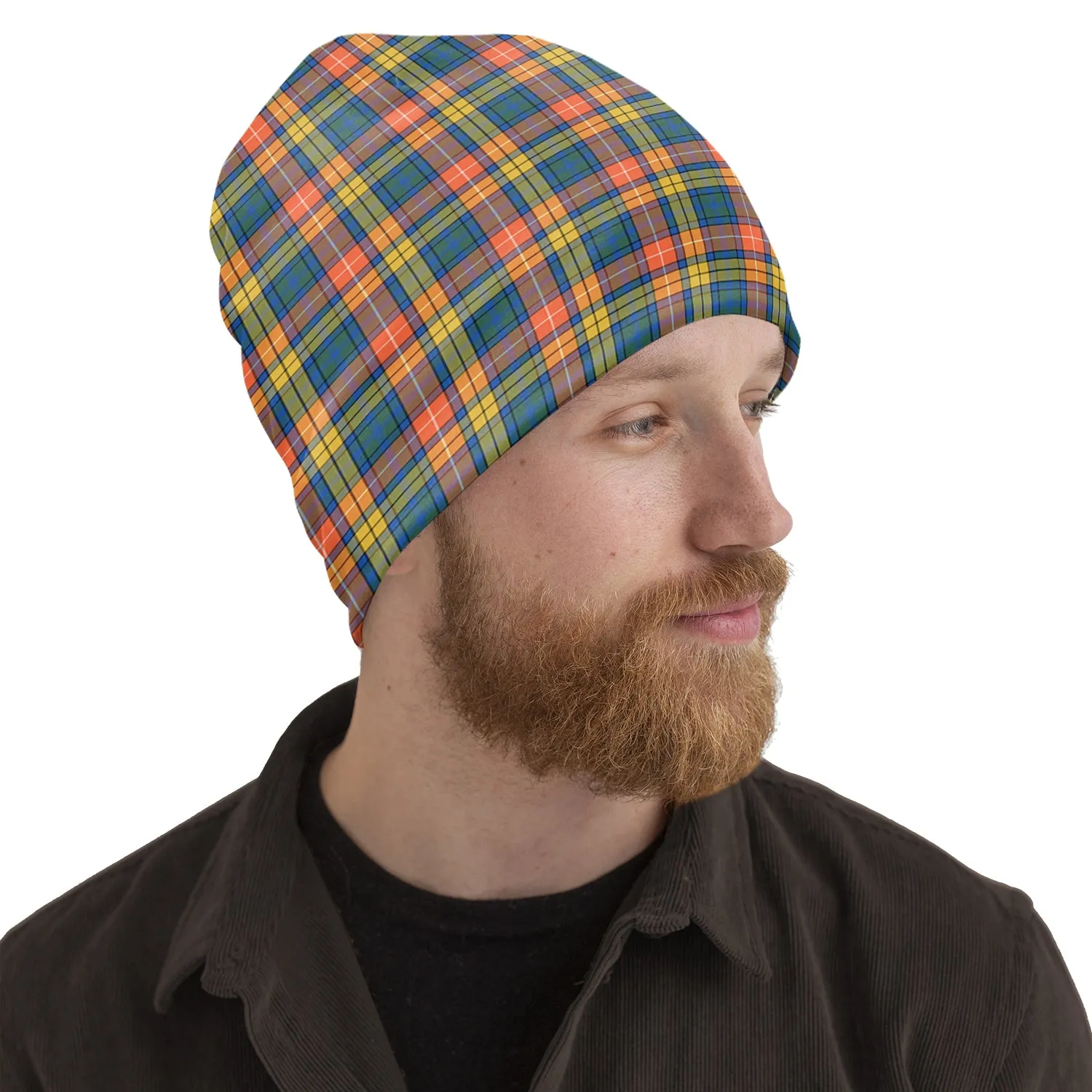 Buchanan Ancient Tartan Beanies Hat