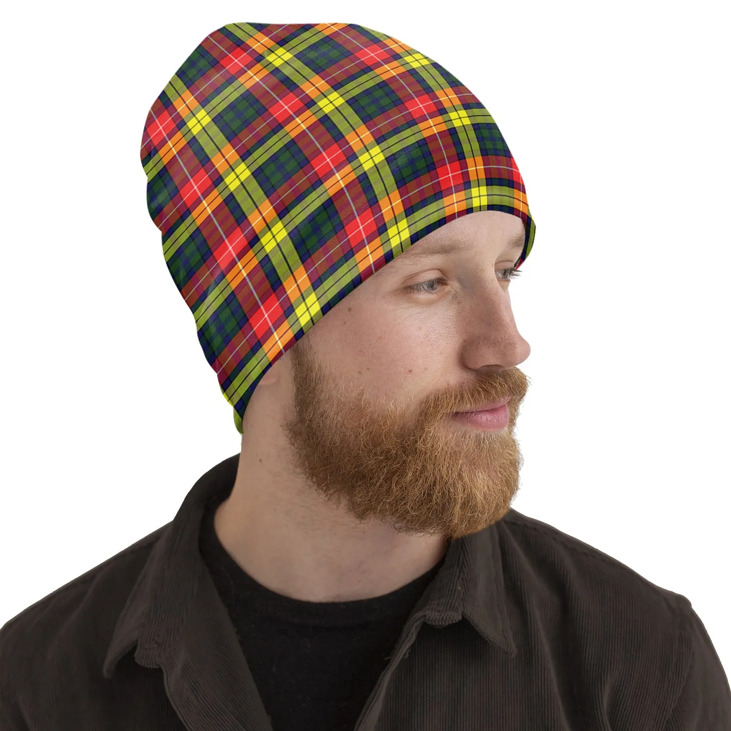 Buchanan Modern Tartan Beanies Hat