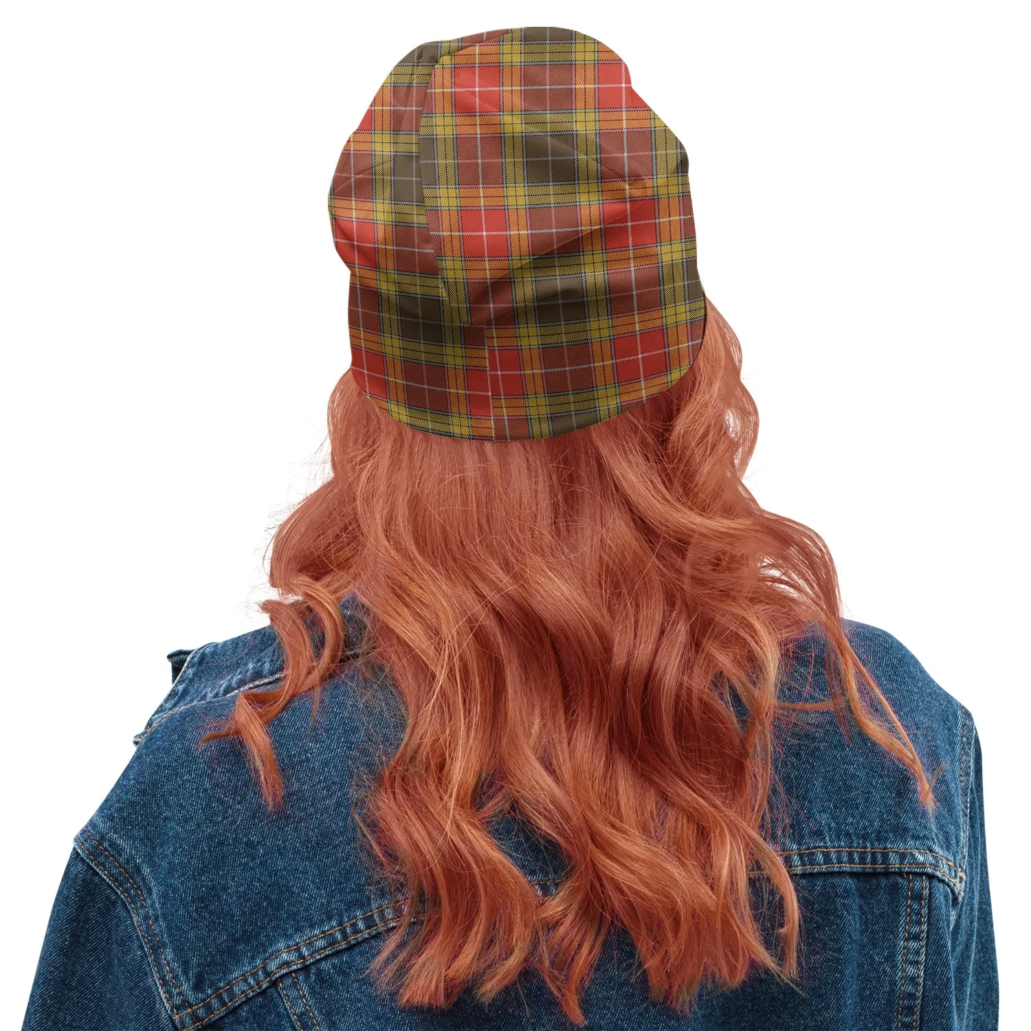 Buchanan Old Set Weathered Tartan Beanies Hat