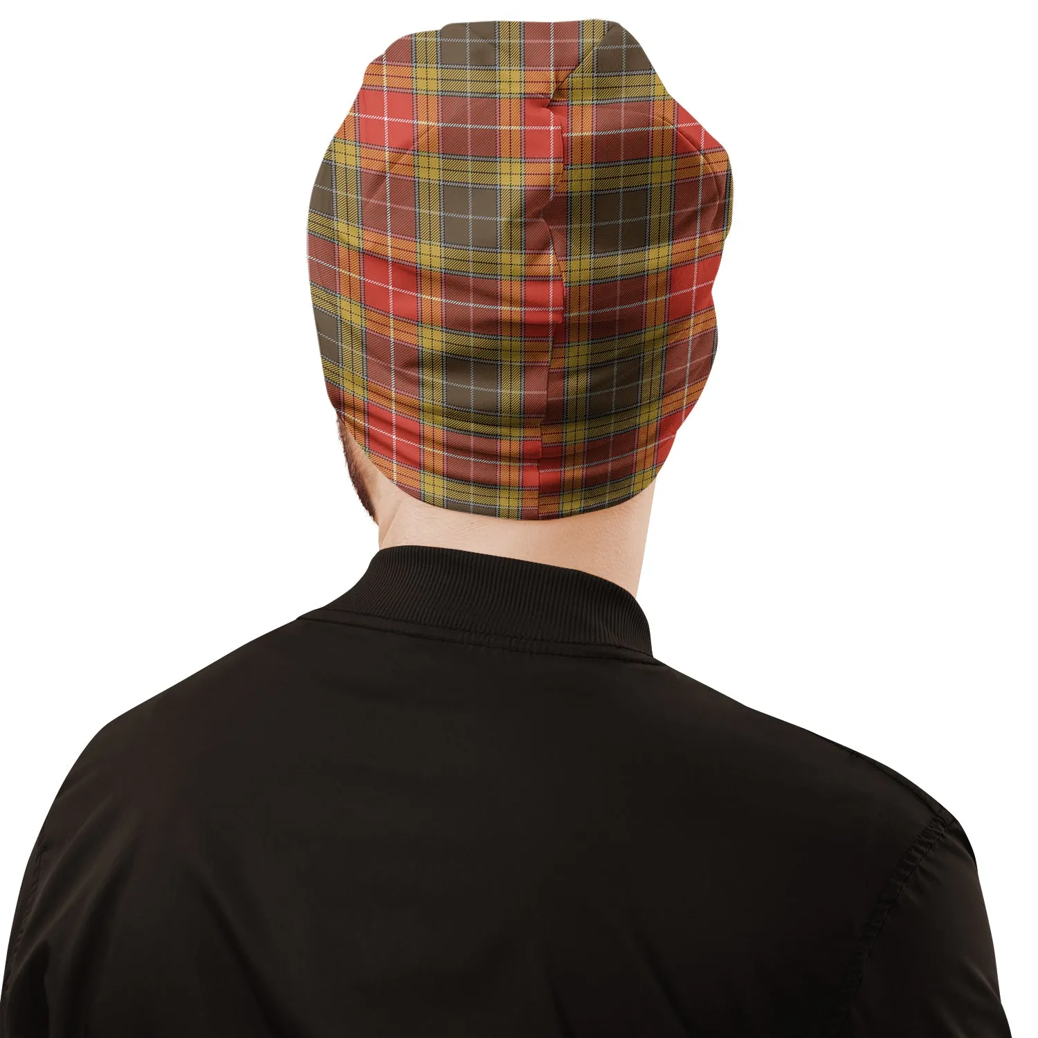 Buchanan Old Set Weathered Tartan Beanies Hat