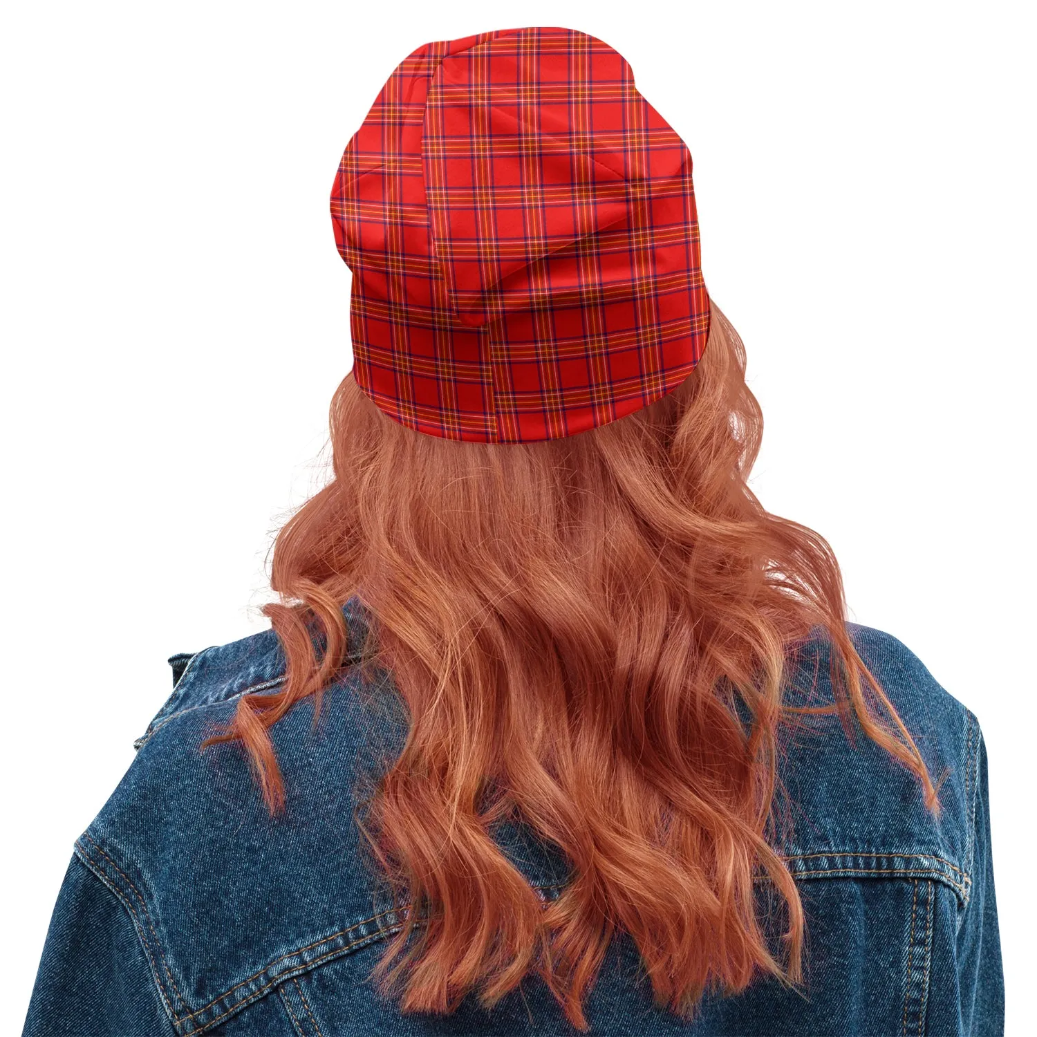 Burnett Modern Tartan Beanies Hat