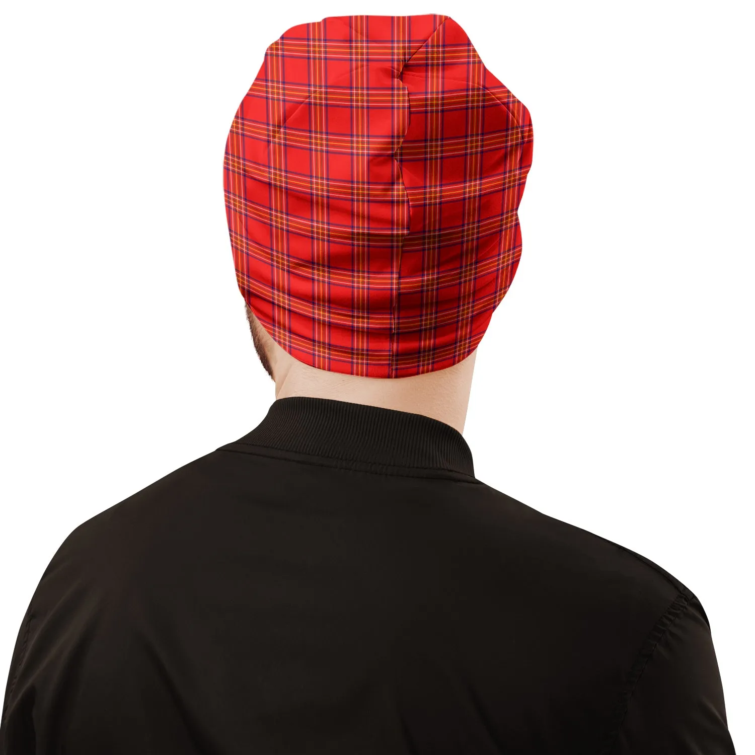 Burnett Modern Tartan Beanies Hat