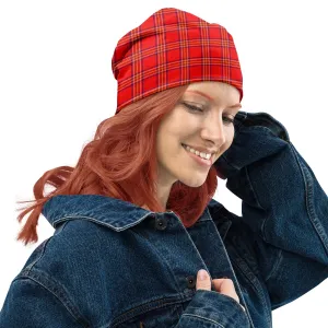 Burnett Modern Tartan Beanies Hat