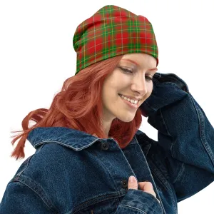 Burnett Tartan Beanies Hat