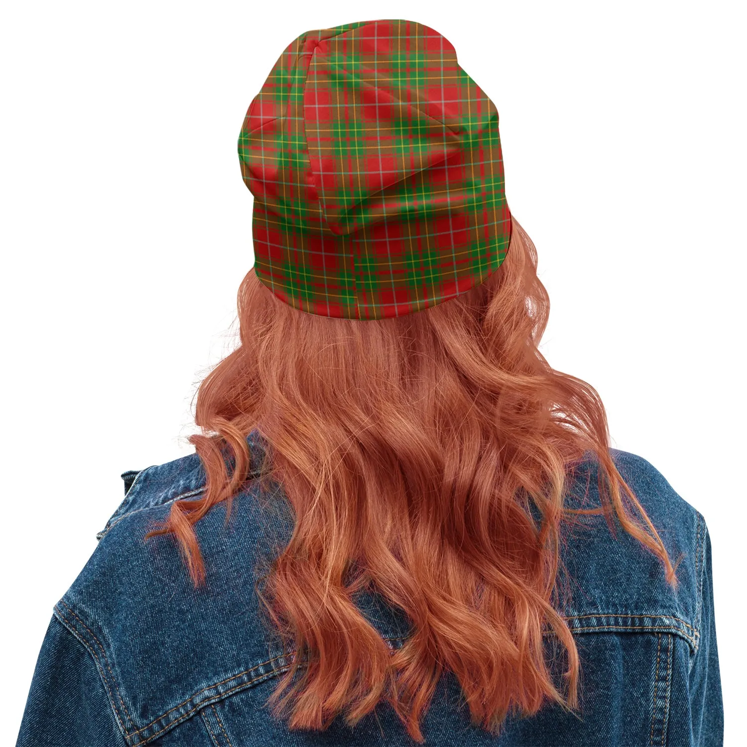 Burnett Tartan Beanies Hat