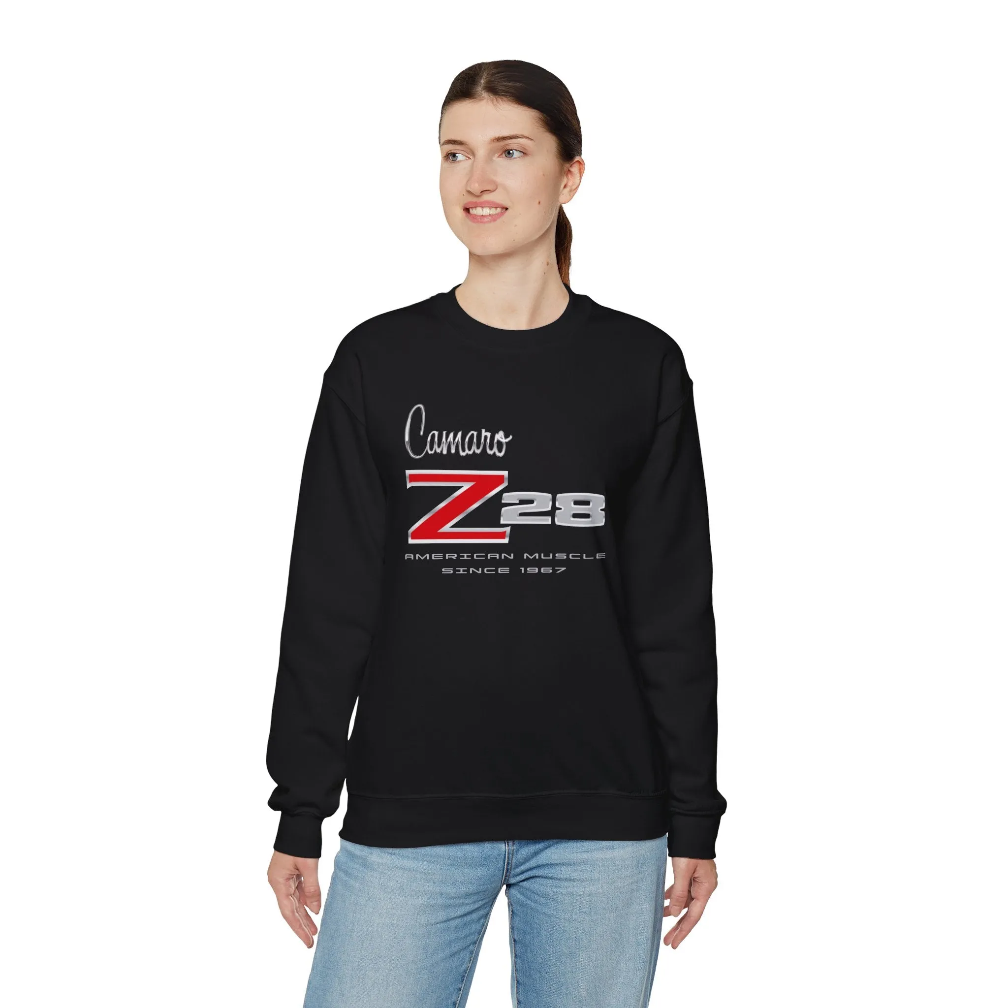 Camaro Z28 1st Gen Crew Neck Heavy Duty Sweatshirt