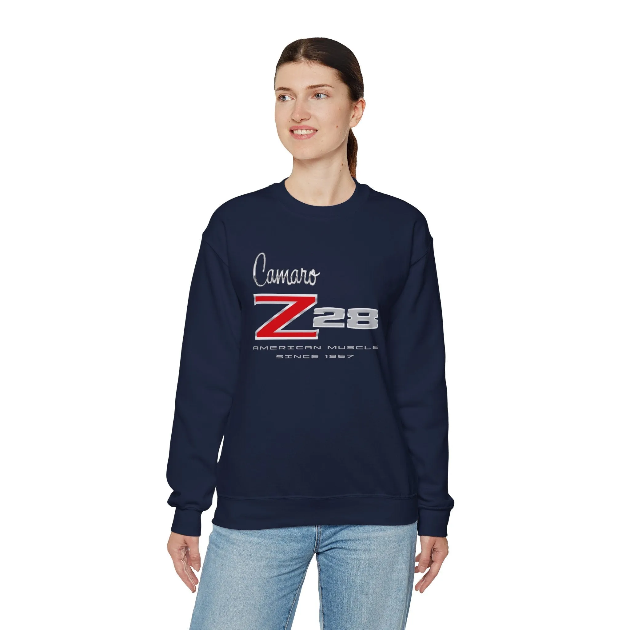 Camaro Z28 1st Gen Crew Neck Heavy Duty Sweatshirt