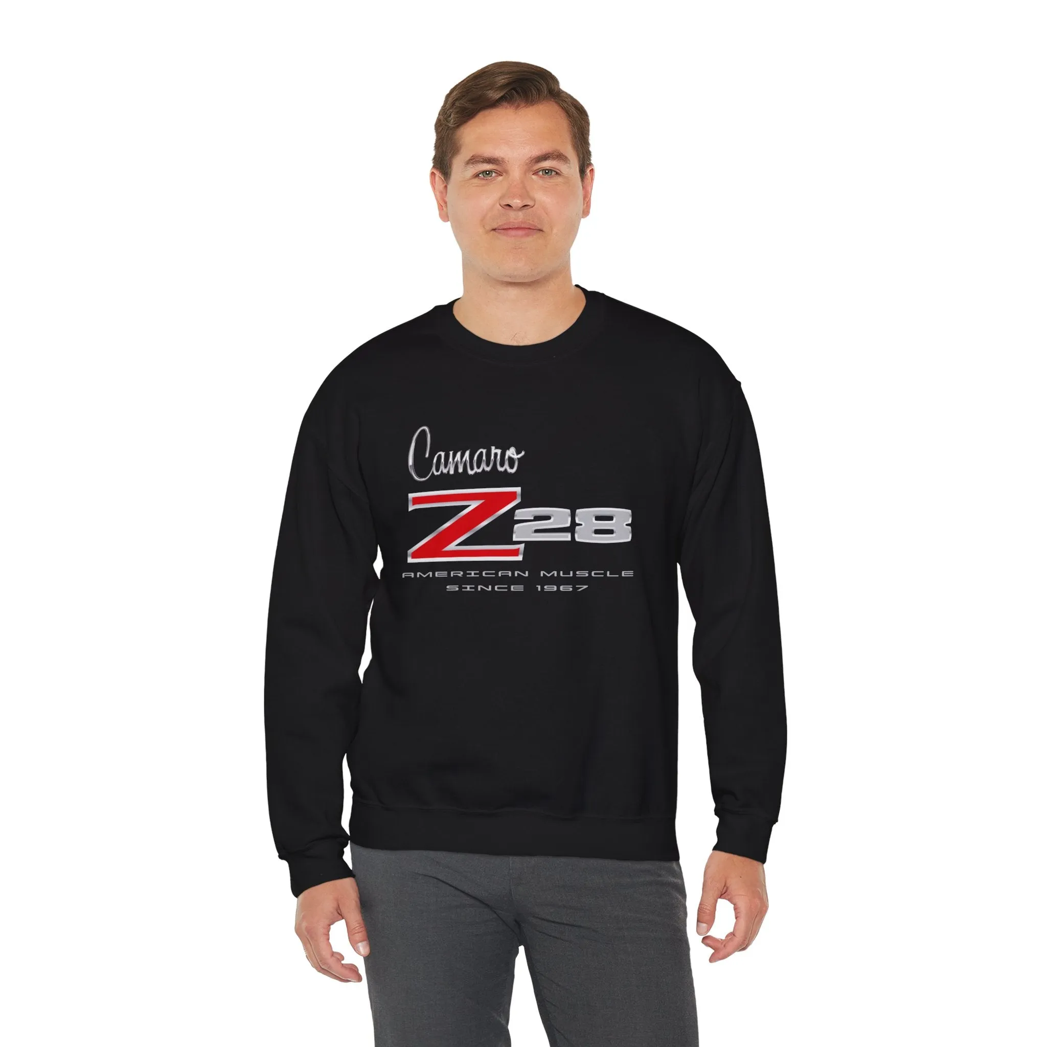 Camaro Z28 1st Gen Crew Neck Heavy Duty Sweatshirt