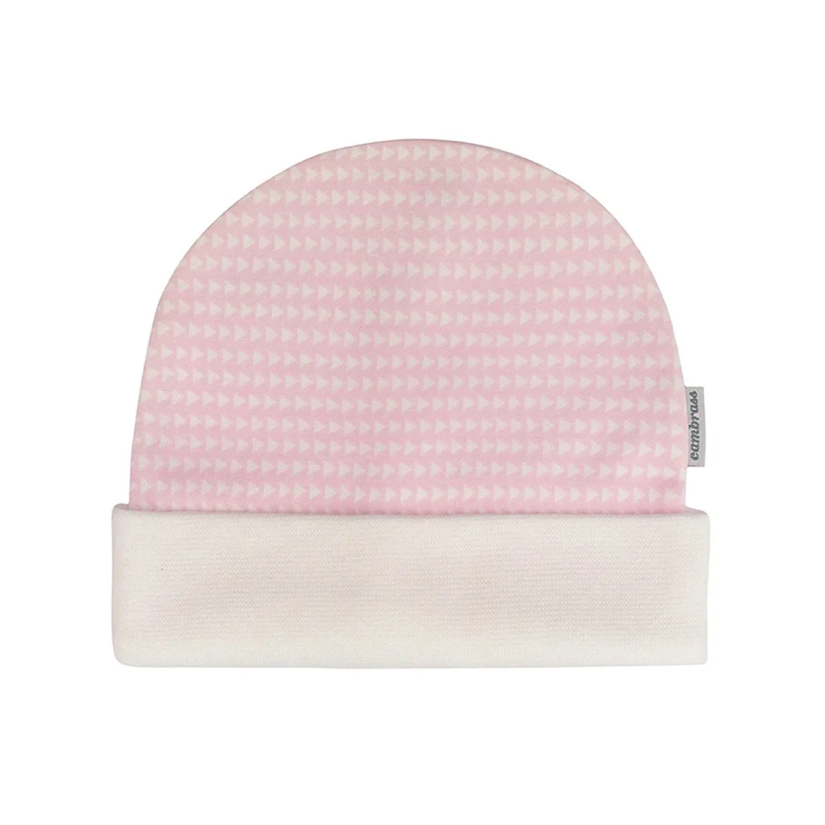 Cambrass New Born Cap Pink