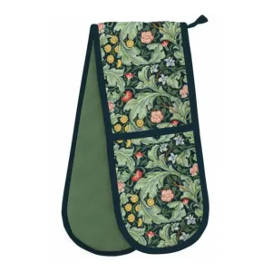 Catherine Rowe Leicester Wallpaper Oven Gloves