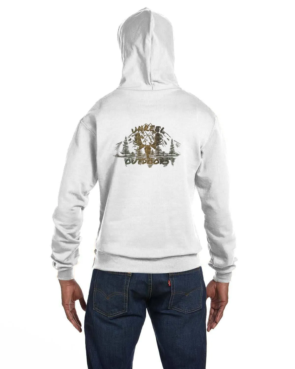 Champion Unreel Outdoors Hunting Hoodie