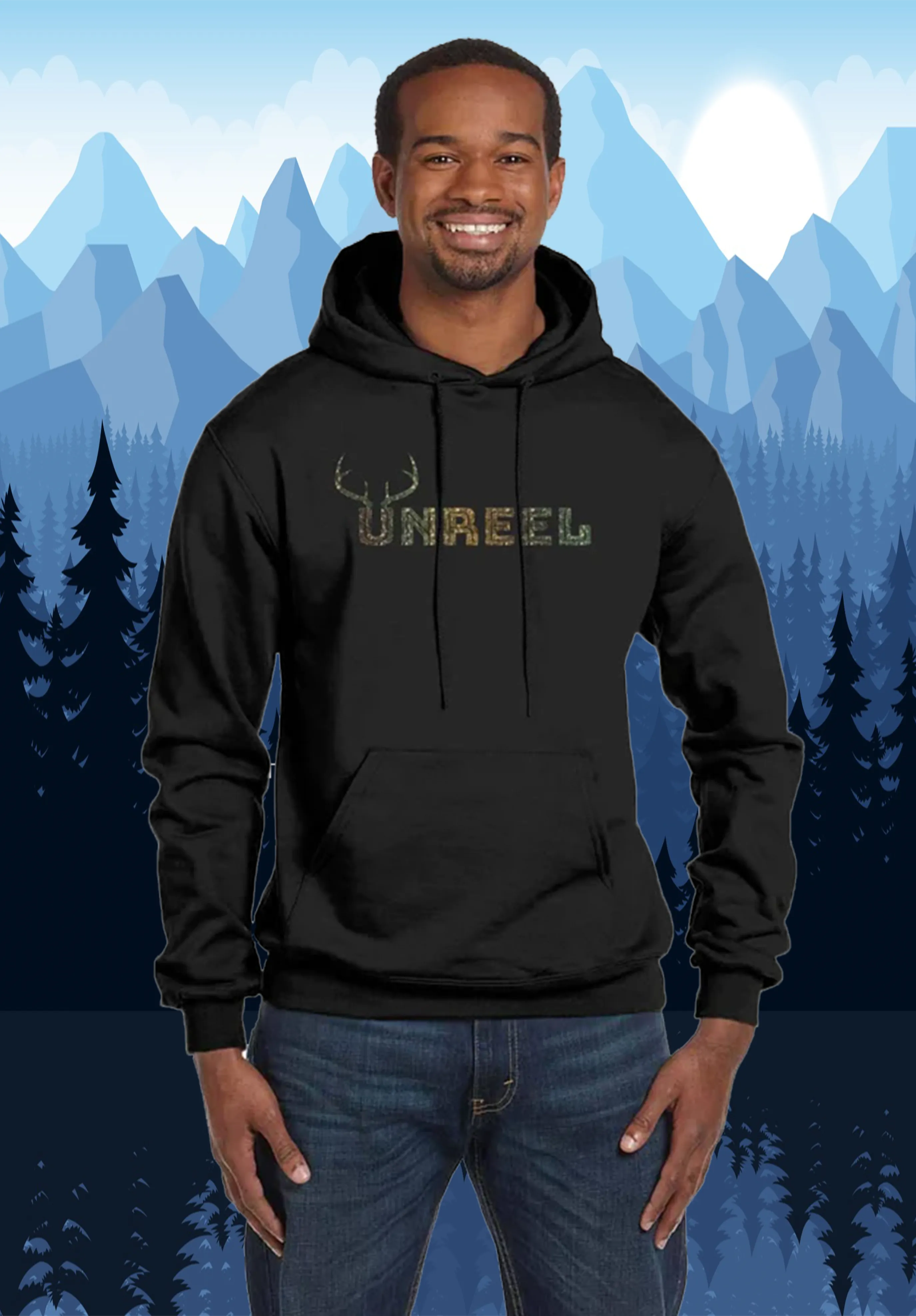 Champion Unreel Outdoors Hunting Hoodie