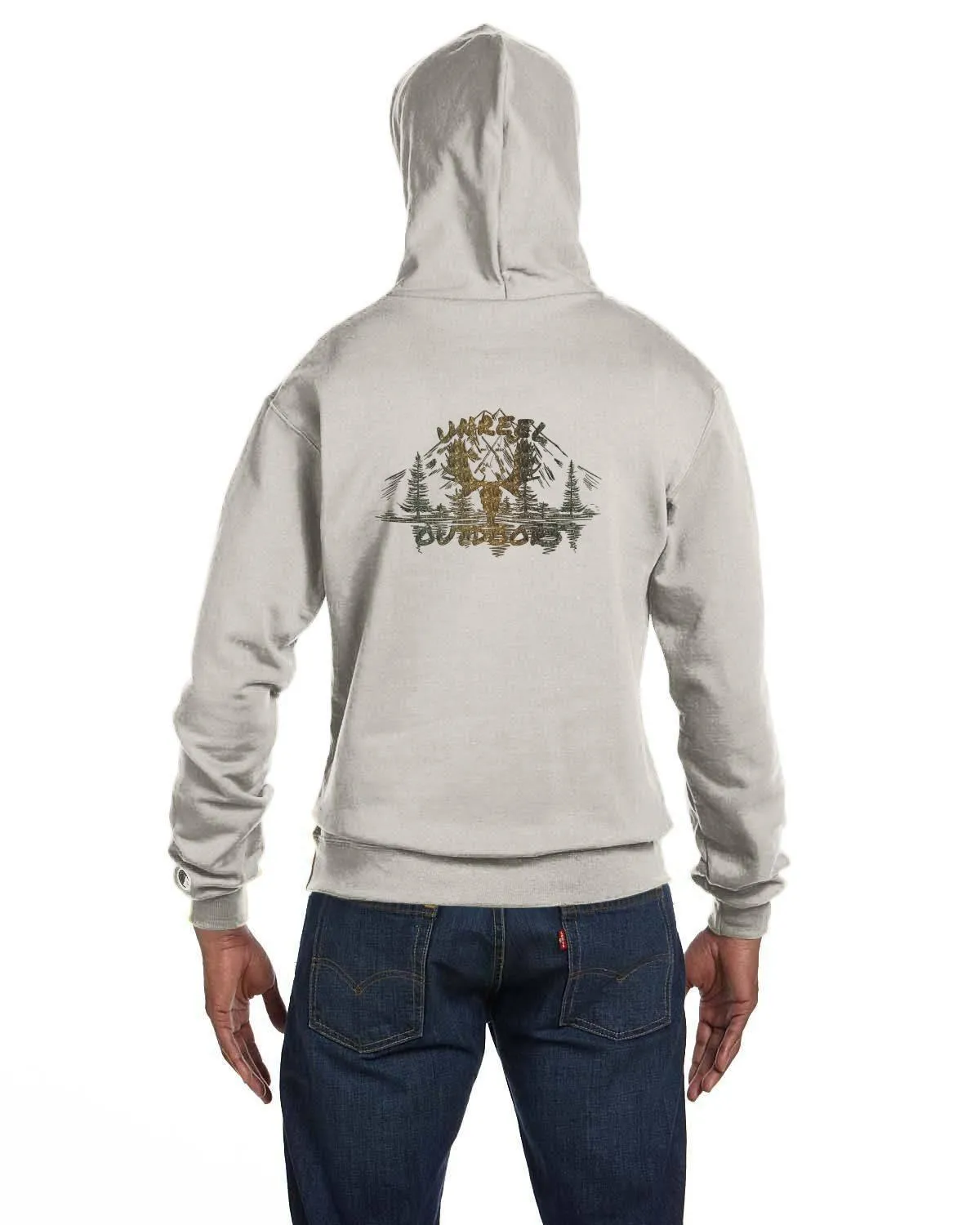 Champion Unreel Outdoors Hunting Hoodie