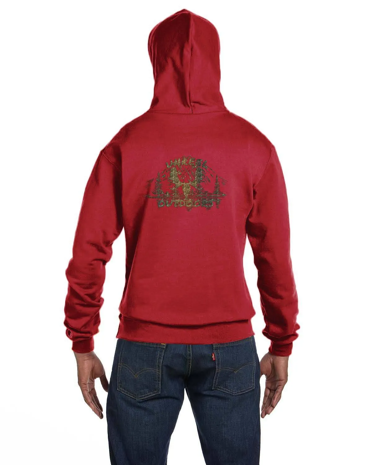 Champion Unreel Outdoors Hunting Hoodie