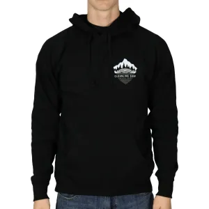 Cleanline North Peak Hoodie - Black