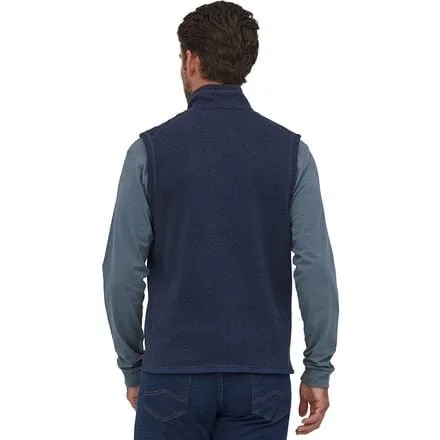 Fleece vest Better Sweater men's Patagonia, dark blue