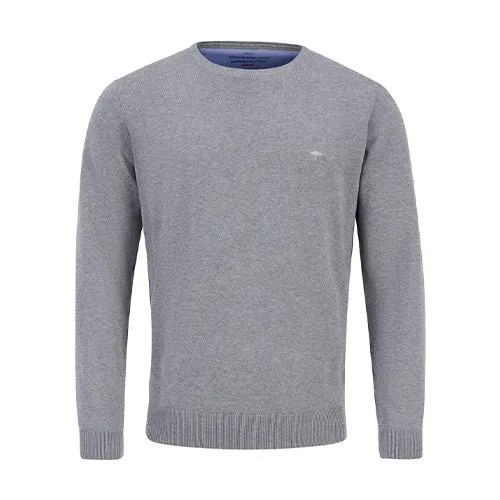 Fynch Hatton light grey pullover