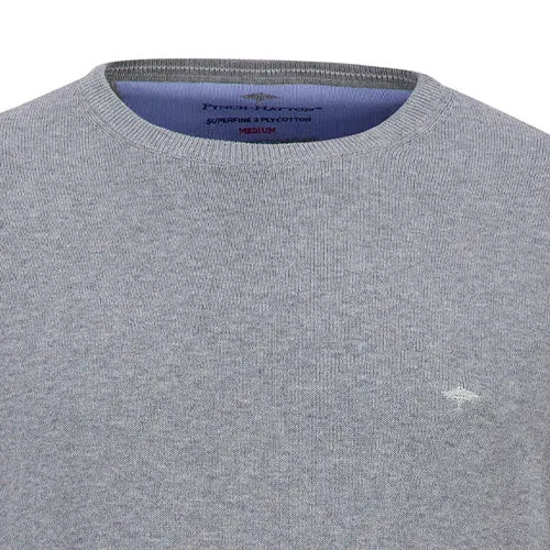 Fynch Hatton light grey pullover