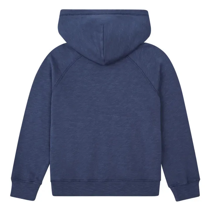 Hartford Light Navy Hoodie