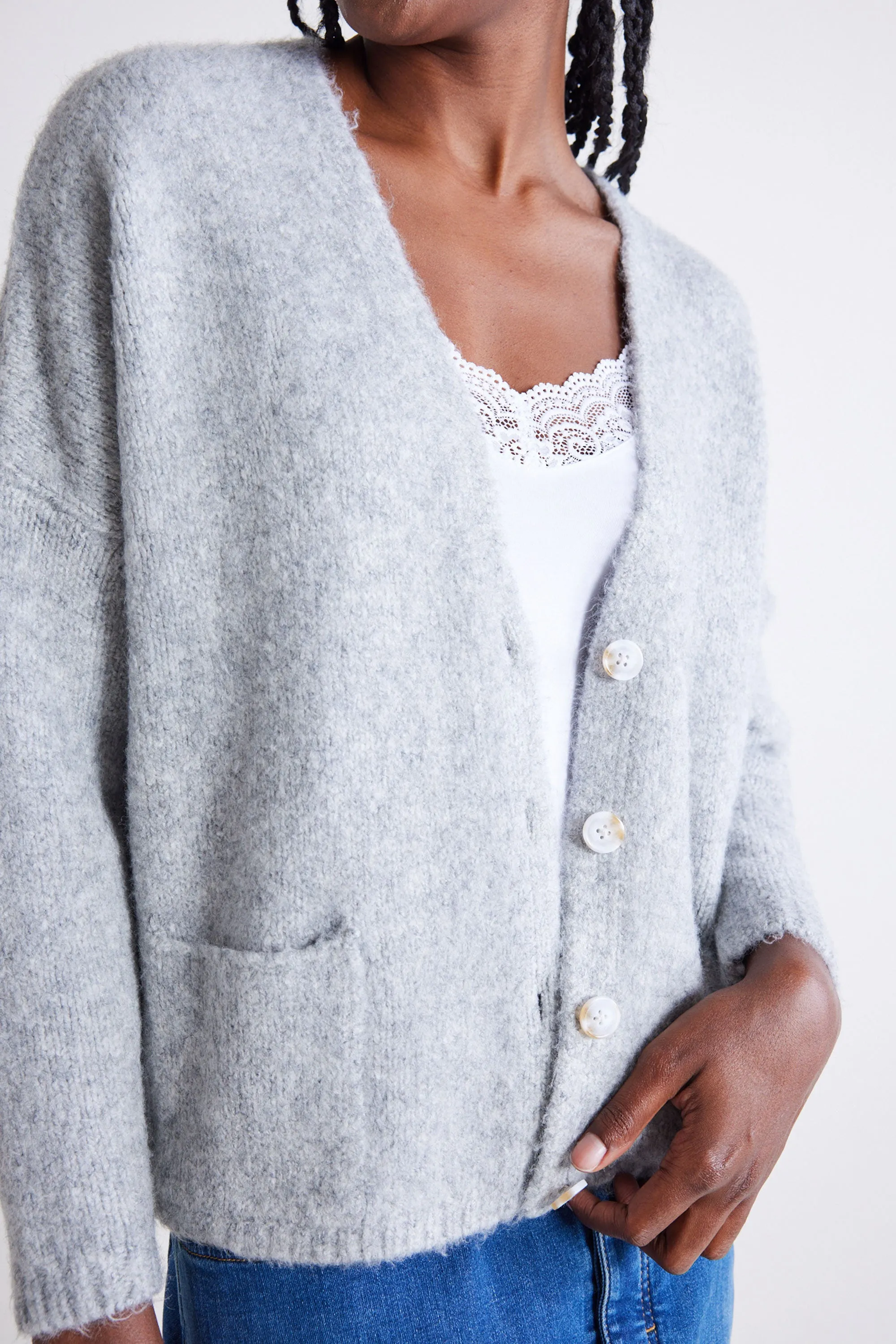 High Standards Knit Cardigan