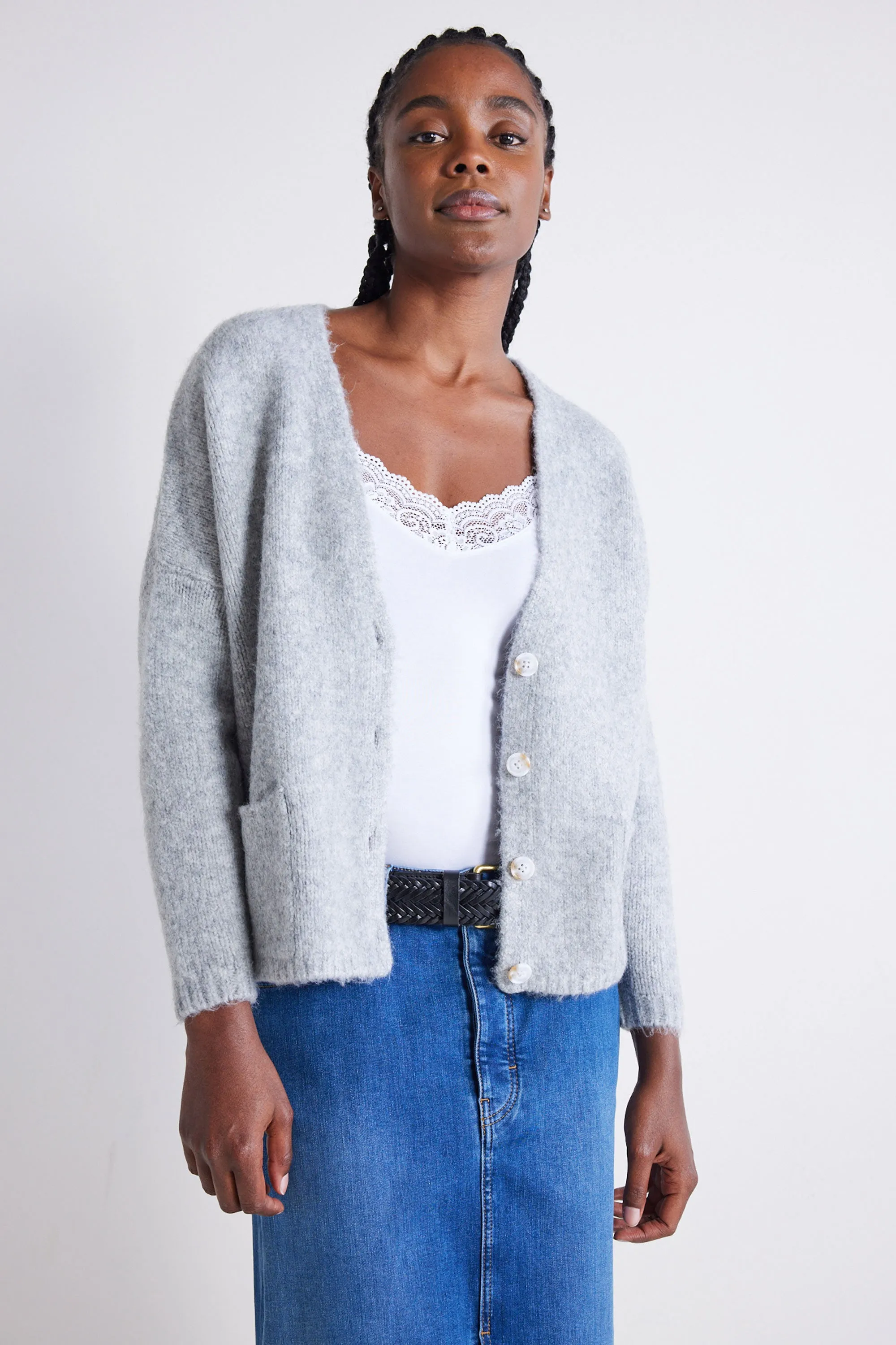 High Standards Knit Cardigan